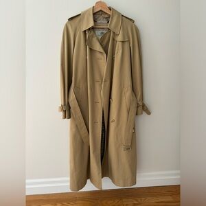 Vintage Aquascutum Trench